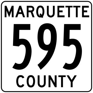 <span class="mw-page-title-main">County Road 595 (Marquette County, Michigan)</span> Proposed county road in Marquette County, Michigan, United States