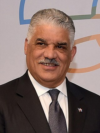 <span class="mw-page-title-main">Miguel Vargas (politician)</span> Dominican civil engineer, businessman, and politician