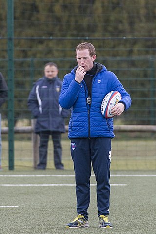 <span class="mw-page-title-main">Mike Prendergast (rugby union)</span> Rugby player