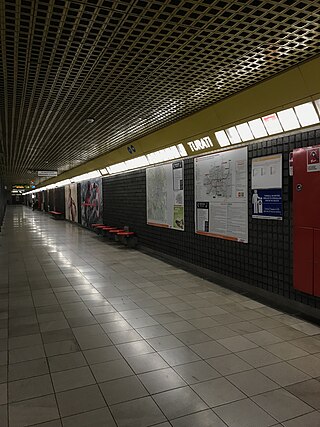 <span class="mw-page-title-main">Turati (Milan Metro)</span> Milan metro station