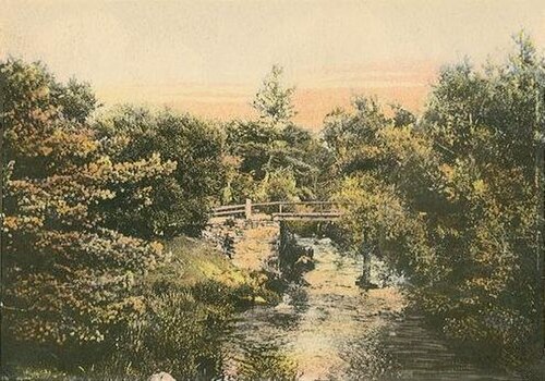 Mill Hill Road Bridge c. 1905