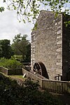 Mill on the Fleet - View of waterwheel.jpg