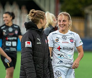 <span class="mw-page-title-main">Mimmi Larsson</span> Swedish footballer