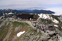 Vue à vol d'oiseau du sanctuaire