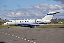 Mineralogy Pty Ltd (VP-CPP) Hawker 4000 Horizon at Wagga Wagga Airport (6).jpg