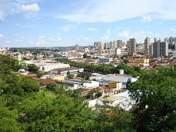 Vy över Ribeirão Preto.