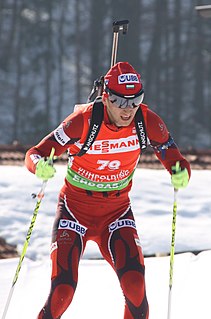 Miroslav Kenanov Bulgarian biathlete