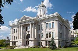 Missoula County Courthouse.