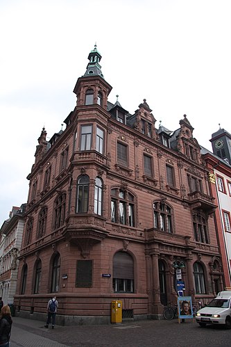 Wohn- und Bankhaus Hauptstraße 126 (Heidelberg)