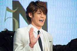 Miyano Mamoru "Ajin- Demi-humain - Obliger" lors de la cérémonie d'ouverture du 28 Tokyo International Film Festival (22.429.977.565) .jpg