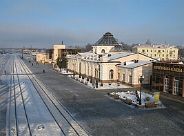 Mogiljov railway station1-BY.jpg