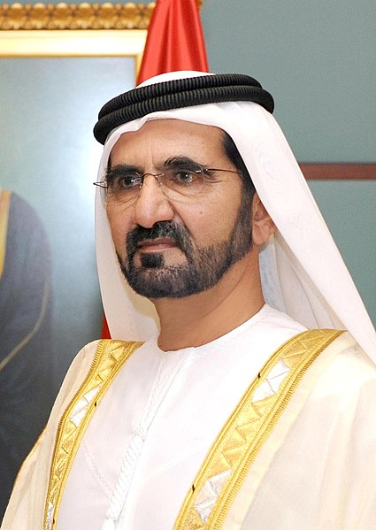 The current head of the family, Sheikh Mohammed bin Rashid Al Maktoum