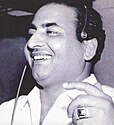 Mohammed Rafi 2016 postcard of India crop-flip.jpg