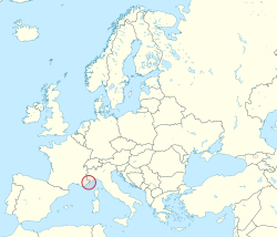 Monaco in Europe (-rivers -mini map).svg