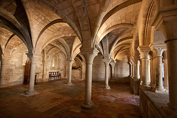 Capitol Hall of the monastery of Veruela (Province of Zaragoza) Second Prize