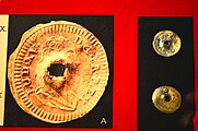 monedas de bronce