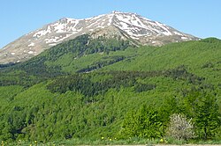 A Monte Cimone látképe