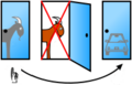 image for Monty Hall problem