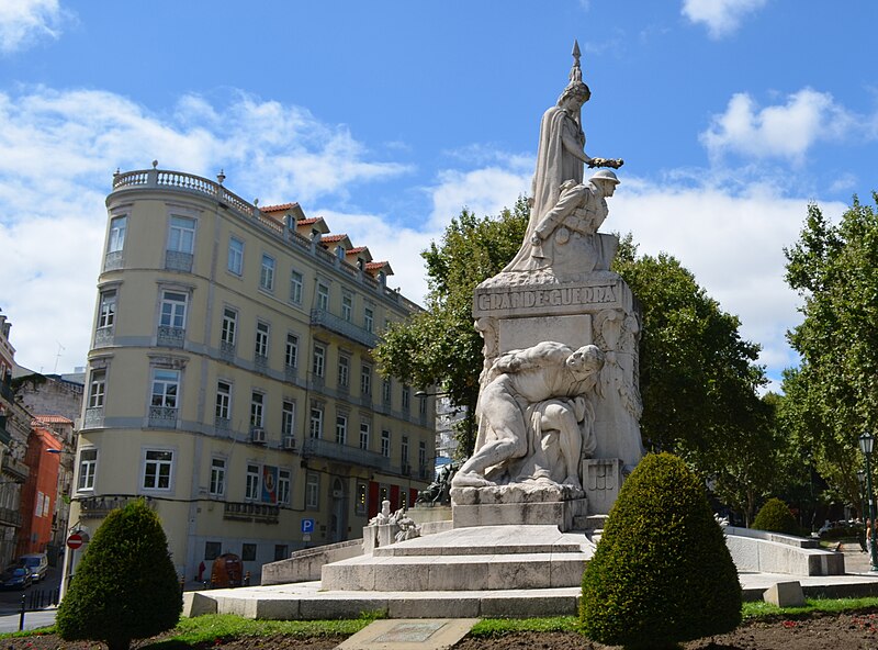File:Monumento aos Combatentes da Grande Guerra em Lisboa (2014).jpg