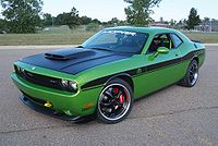 Dodge Challenger Targa-Konzept 2008