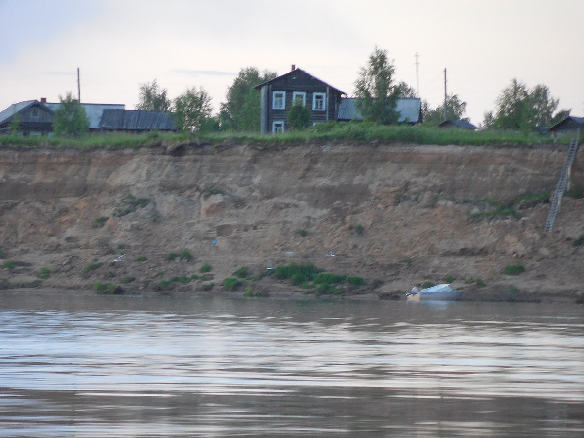 Уровень воды в котласе на сегодня. Котлас 2012 Северная Двина наводнение.