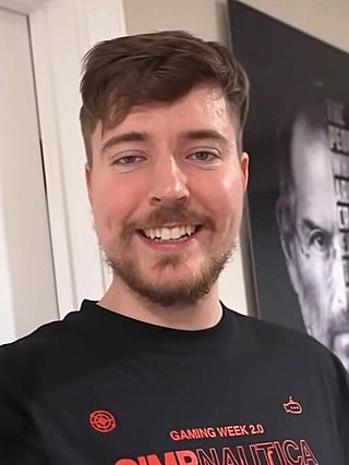 <span class="mw-page-title-main">MrBeast</span> American YouTuber (born 1998)