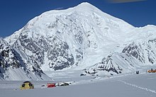 Mt. Foraker base camp