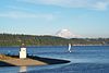 Gig Harbor Lighthouse and Colvos Passage