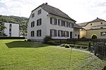 House with attached barn