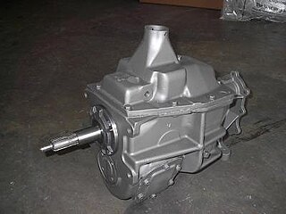 <span class="mw-page-title-main">Muncie SM465 transmission</span> Truck transmission built by GM