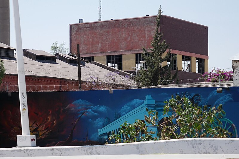 File:Mural de la Avenida Gómez Morín 42.jpg