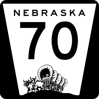 <span class="mw-page-title-main">Nebraska Highway 70</span> State highway in Nebraska, United States