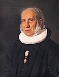 Porträtt av Nikolaj Frederik Severin Grundtvig (1843).