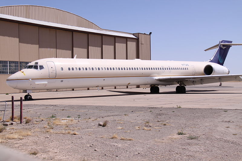 File:N173AS McDonnell Douglas MD-90 Ex -- Saudi Arabian (8735547521).jpg