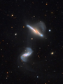 Arp 293 (NGC 6285 und NGC 6286)