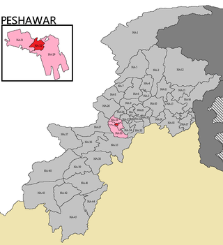 <span class="mw-page-title-main">NA-32 Peshawar-V</span>