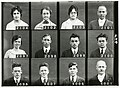 Depicted: (row one) Carder, L. D.; Erbacher, A. A.; Lanthier, Anita; Stillman, M. H.; (row two) Wetzel, Elsie; Beal, A. F.; Miller, Ralph F.; Windle, E. H.; (row three) Halbrook, F. I.; Barry, Gerald; Johnson, George; Walker, P. H.