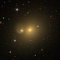 Arp 167 (NGC 2672 und NGC 2673)