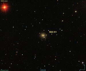 NGC 511 SDSS