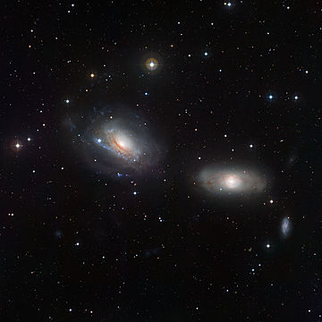 Interacting galaxy