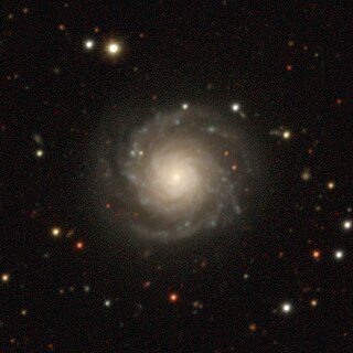 <span class="mw-page-title-main">NGC 7032</span> Spiral galaxy in the constellation Pavo