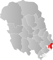 Porsgrunn within Telemark