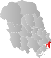 NO 0805 Porsgrunn.svg