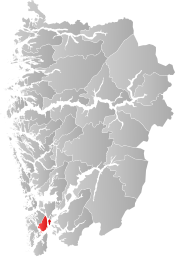 Vestland ichidagi stord