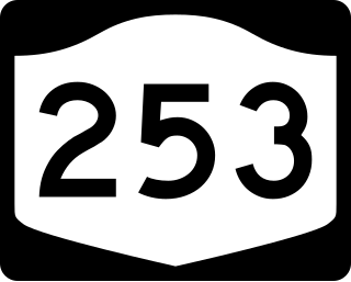 <span class="mw-page-title-main">New York State Route 253</span> State highway in Monroe County, New York, US