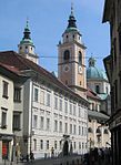 Kyrka i Ljubljana