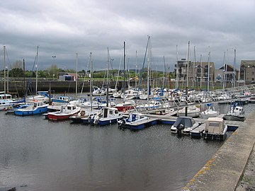 Inner Harbour facing land