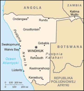 Polski Kontyngent Wojskowy w Namibii