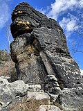 Miniatuur voor Bestand:Nationalpark Sächsische Schweiz Lehnkuppel lub 2024-03-16.jpg