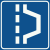 Dutch traffic sign L14